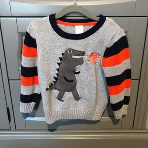 Gymboree Dragon Sweater - Size 2T